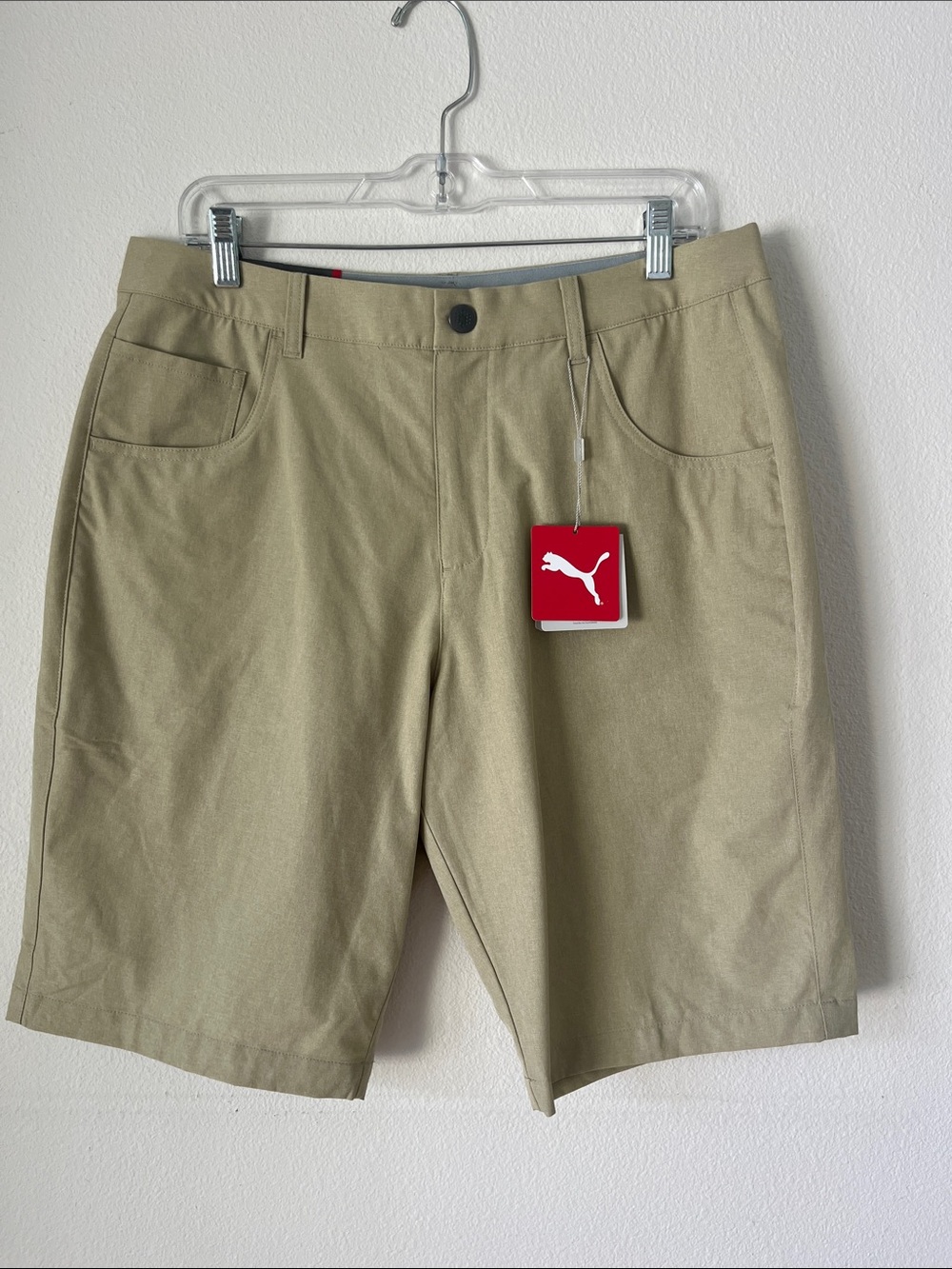 Puma Men's Performance Fit Shorts NWT Size 34